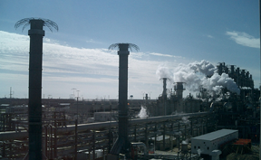 Lightning Protection Systems - Texas (Petrochemical Plant)
