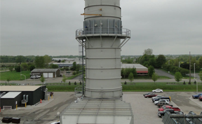 Lightning Protection - Michigan (Power Plant)