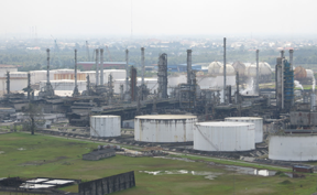 Lightning Protection Systems - Nigeria (Refinery)
