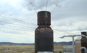 Lightning Protection Systems - Wyoming (Gas Compressor Station)
