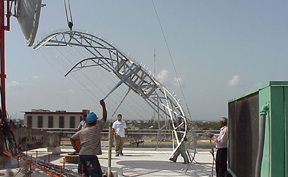 Lightning Protection Systems - Dominican Republic (Cellular Site)