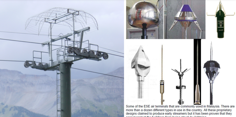 Lightning Rods are Old: NEW Lightning Protection Part 3