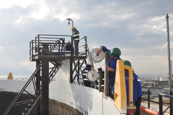 The Original Lightning Protection for Floating Roof Tanks