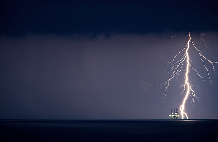 Offshore Rigs and Platforms: Not Immune to Lightning’s Wrath!