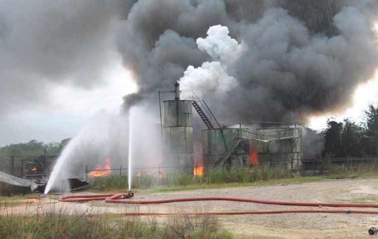 Lightning Protection: TANKS! Grounding Alone is not enough!