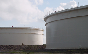Lightning Protection - Trinidad and Tobago (Crude Storage Tanks)