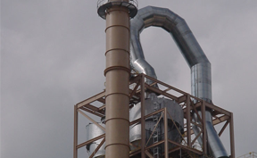 Lightning Protection - Florida (Cement Plant)