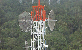 Lightning Protection - Papua New Guinea (Communication Tower)