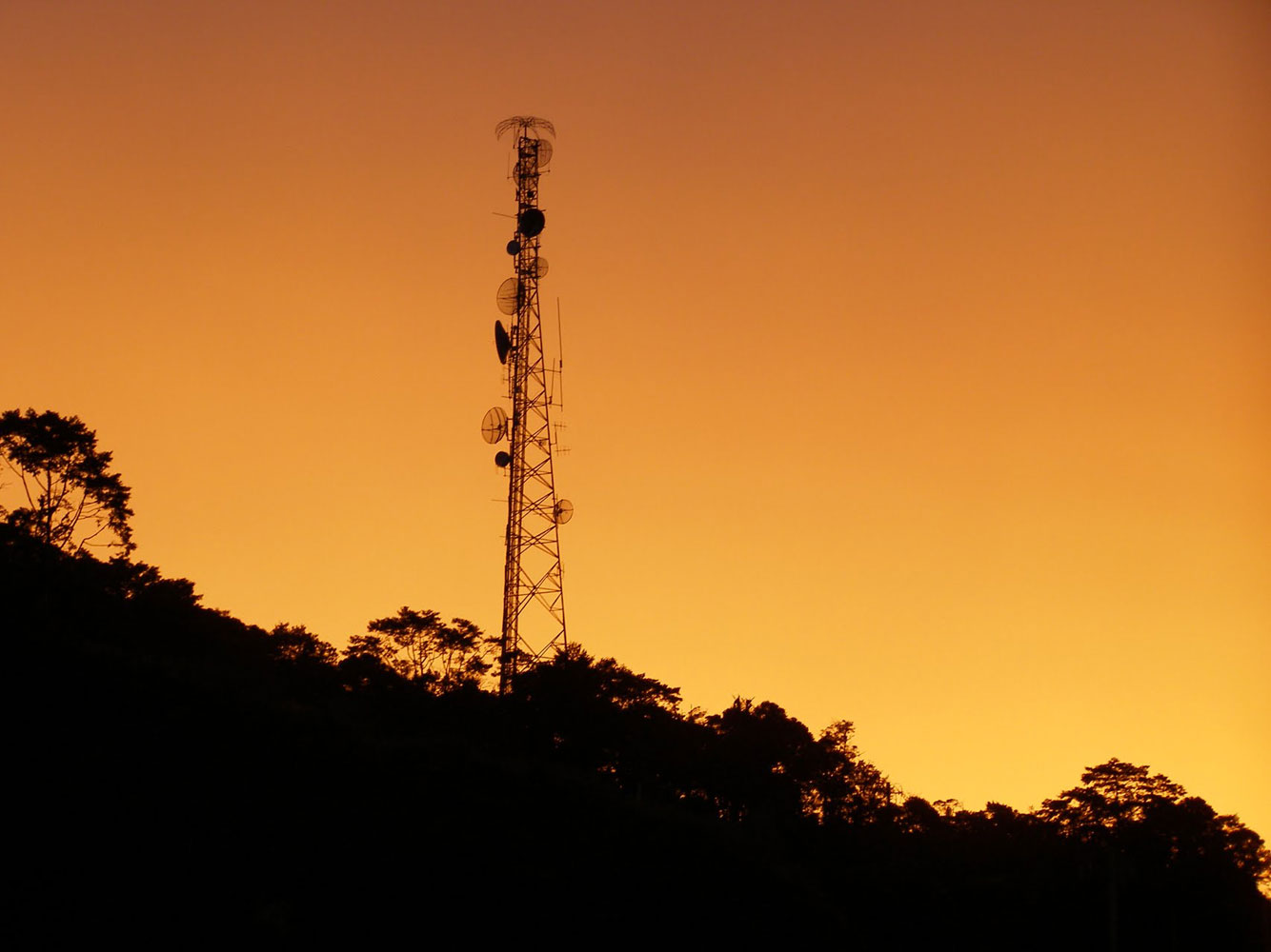 Lightning Protection - Papua New Guinea (Communication Tower)