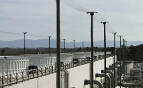 Lightning Protection - Georgia (Power Plant Cooling Towers)