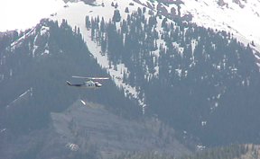 Lightning Protection - Colorado (Helicopter Slinging)