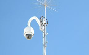 Lightning Protection Systems - Colorado (Security Camera)