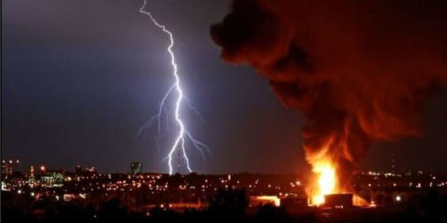 Lightning Damage Can Cause An Industry To Shut Down! Find Out How