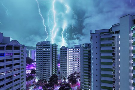 The Most Effective Lightning Protection Design & Turnkey Solution