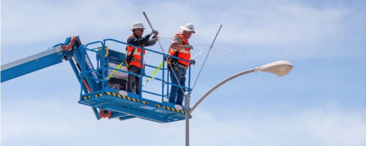 Environmental Management Plant - Lightning Protection Upgrade 2