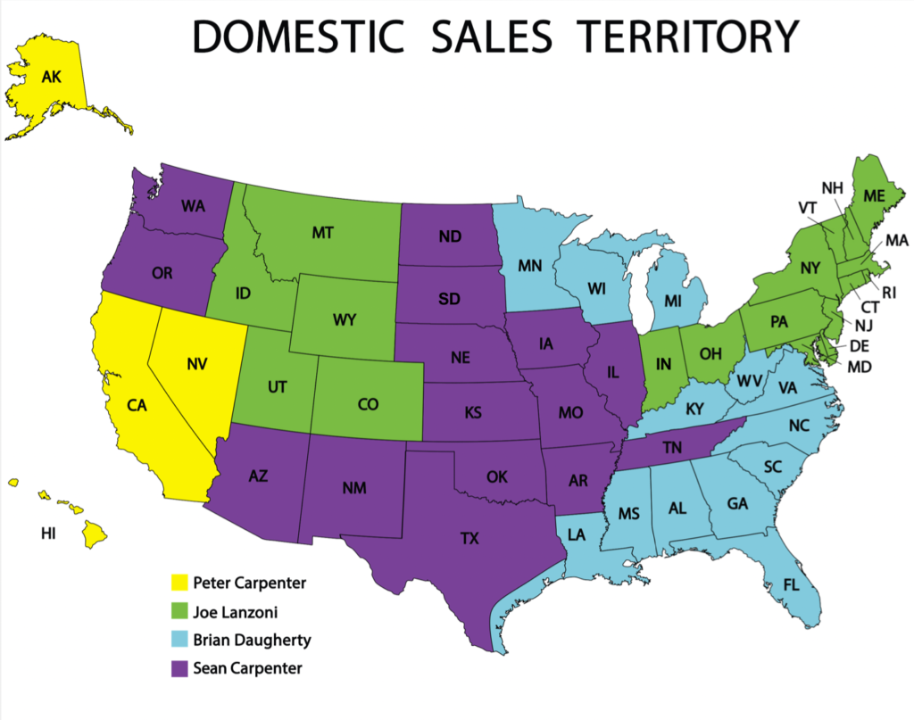 Sales territories lec
