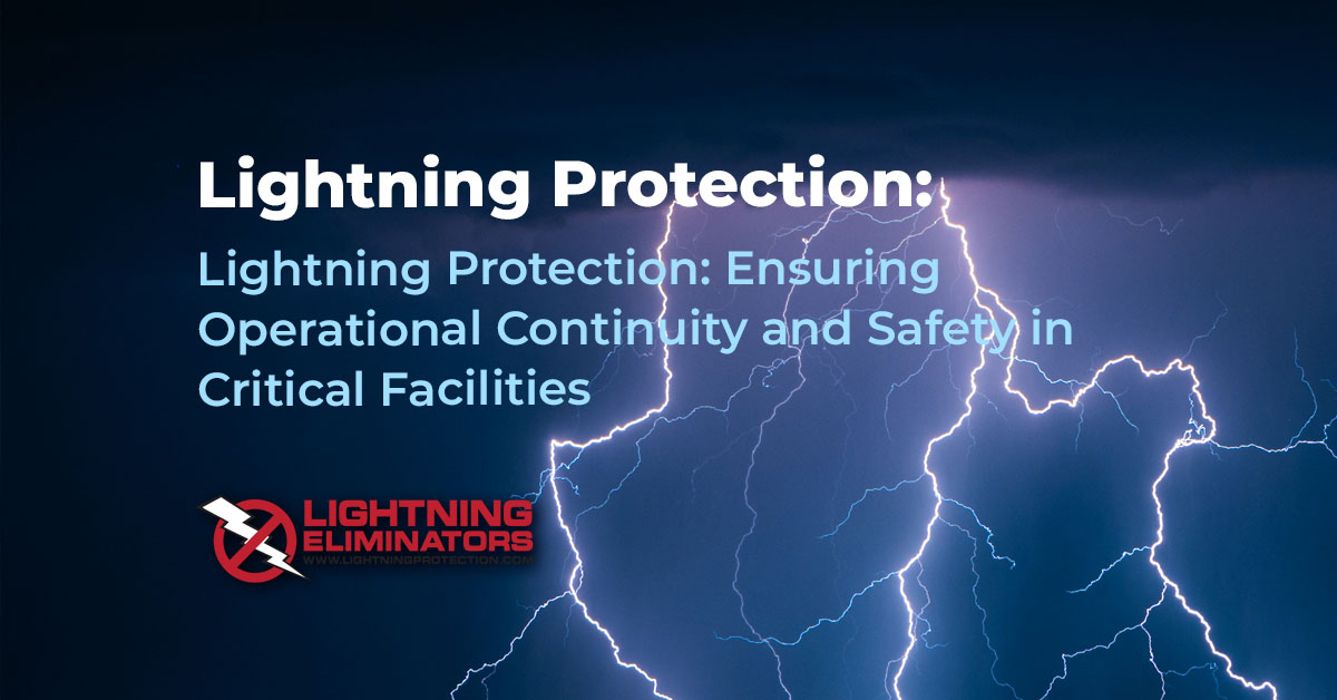 Advanced Lightning Protection for Operational Continuity
