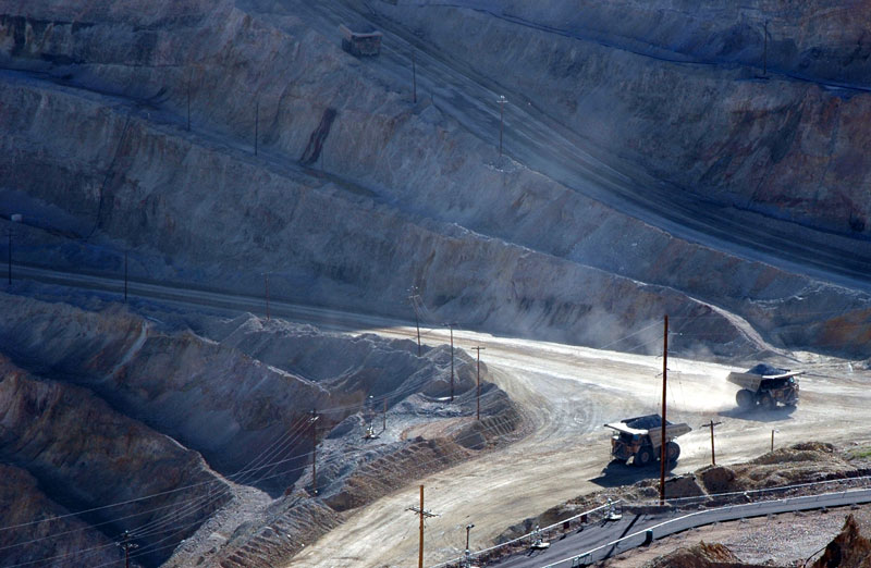lightning protection for gold mines